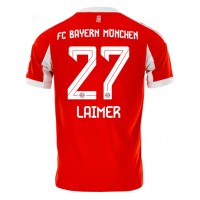 Stroje piłkarskie Bayern Munich Konrad Laimer #27 Koszulka Podstawowej 2025-26 Krótki Rękaw